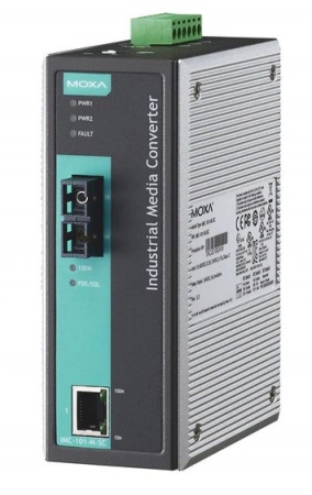 Промышленный медиаконвертер MOXA IMC-101-S-SC-0