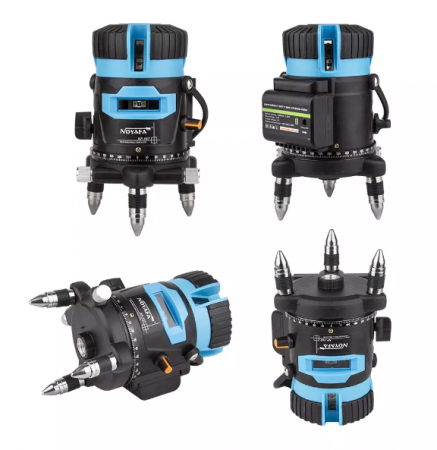 Лазерный уровень (нивелир) Noyafa NF-15T-3