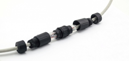 Соединительный модуль RJ45, cat.6, герметичный (IP68), экранированный-0