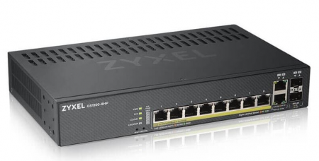 Коммутатор Zyxel NebulaFlex GS1920-8HPV2-EU0101F-0