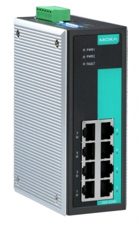 Коммутатор промышленный MOXA EDS-G308-0