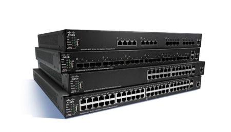 Коммутатор Cisco SG350XG-24T-0