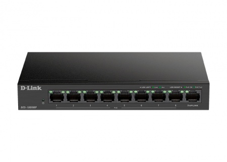 Коммутатор D-Link DES-1009MP/A1A-0