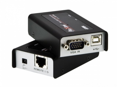 Удлинитель консоли ATEN CE100-A7-G, VGA, USB-0