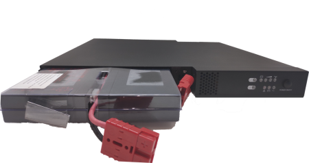 Источник бесперебойного питания GIGALINK GL-UPS-OL01-1-1/6v*4*9a/1U-2