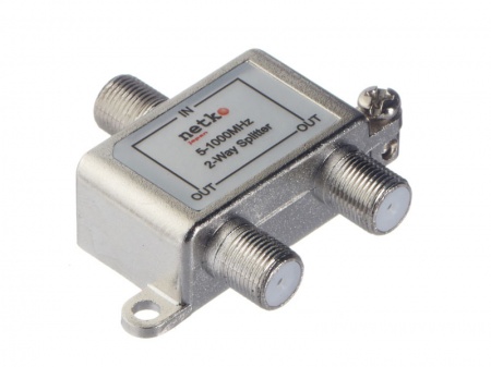 Разветвитель TV-2TV 5-1000 MHz, Netko-0