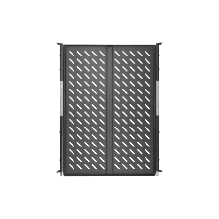 Полка выдвижная TLK, 19", Ш418хГ600мм, для шкафа и стойки глубиной 800мм, RAL 9005-1