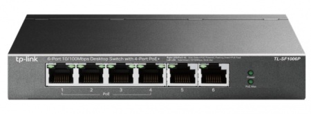 Коммутатор TP-Link TL-SF1006P-0