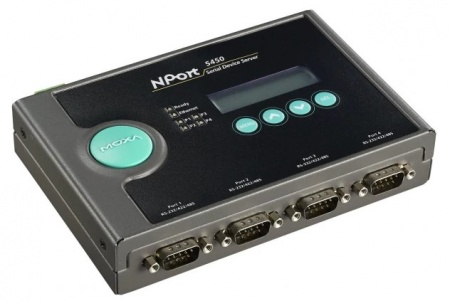 Конвертер интерфейсов MOXA NPort 5450-1