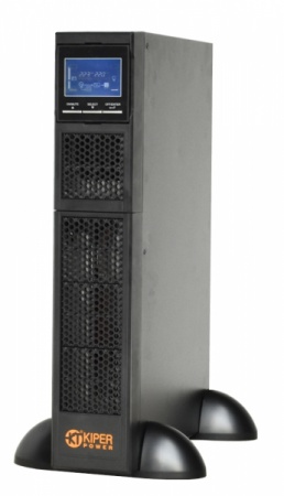 Источник бесперебойного питания Kiper Power Online 1K RM (1000VA/900W)-0