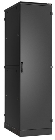 Напольный шкаф Classic 19",47U,металл.двери, двухуровневые металл.стенки, 600х2280х1000, RAL9005-0
