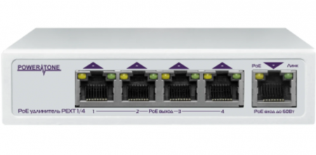 Удлинитель PoE PEXT 1/4-0