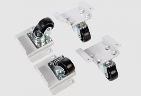 Комплект роликов 3" × 2" для  ШТР-П, до 150 кг, компл. 4 шт.-0