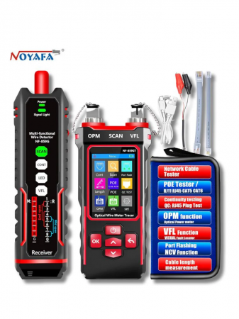 Многофункциональный кабельный тестер Noyafa NF-8504-2