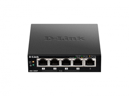 Коммутатор D-Link DGS-1005P-0