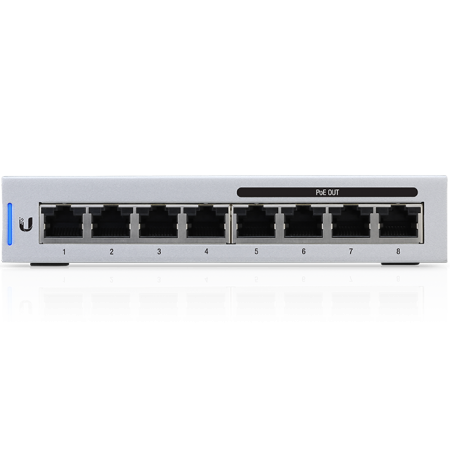 Коммутатор Ubiquiti UniFi Switch US-8-60W-0
