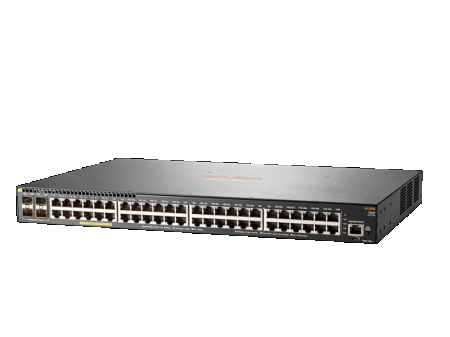 Коммутатор HPE Aruba 2540-48G-POE+4SFP+ (JL357A)-1