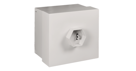 Шкаф настенный антивандальный, 9U, Ш562хВ556хГ506мм, с замком ВС4 Арико-0