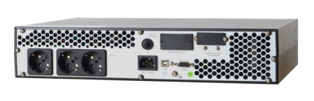 Источник бесперебойного питания Kiper Power Online 1K+ RM (1000VA/800W) без батарей-2