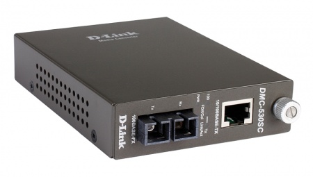 Медиаконвертер D-Link DMC-530SC-1