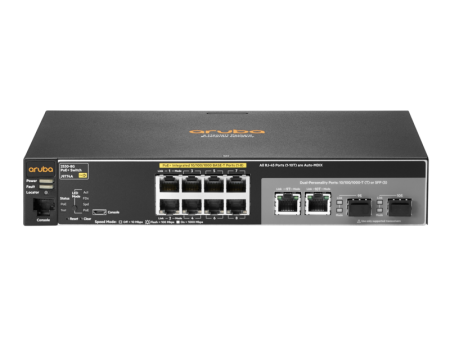 Коммутатор HPE Aruba 2530-8G-PoE+ (J9774A)-0