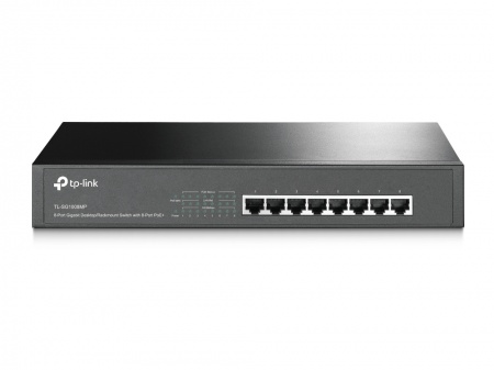 Коммутатор TP-Link TL-SG1008MP-0