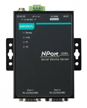 Конвертер интерфейсов MOXA NPort 5250A-T-0