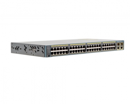 Коммутатор Cisco Catalyst WS-C2960R+48PST-S-0