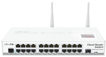 Коммутатор MikroTik CRS125-24G-1S-2HnD-IN-0