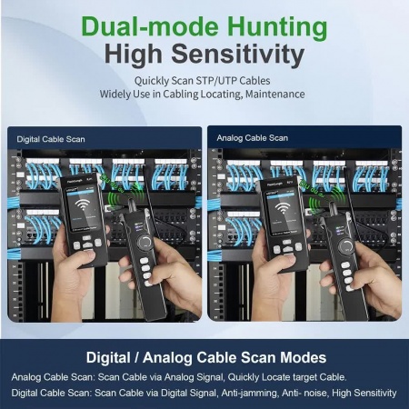 Многофункциональный кабельный тестер Noyafa NF-8506-2