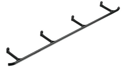 Коммутационная панель NIKOMAX 19", 1U, 48 портов, Кат.5e, неэкранированная, с органайзером, черная-2