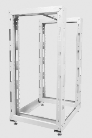 Стойка телекоммуникационная универсальная 38U двухрамная, 620*800-0