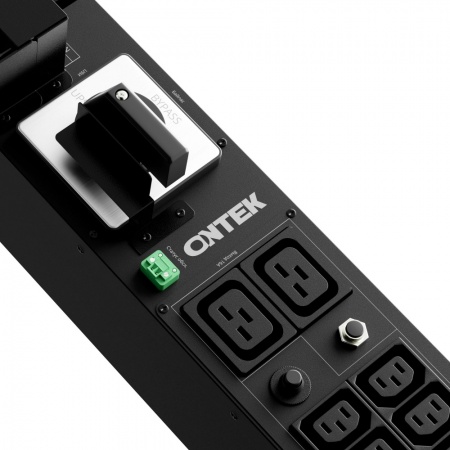 Панель распределения с сервисным байпасом ONTEK SBP10000RMIPDU-2