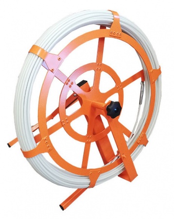 Устройство заготовки каналов с прутком диаметром 7мм и длиной 75 м, УЗК-Р-7Л/75-0