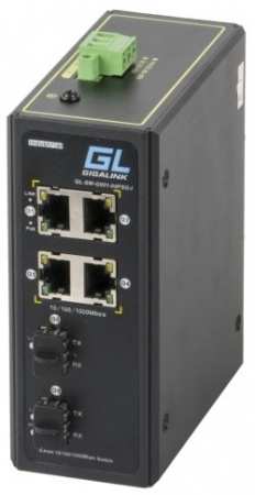 Коммутатор промышленный GIGALINK GL-SW-G001-04SG-I-0