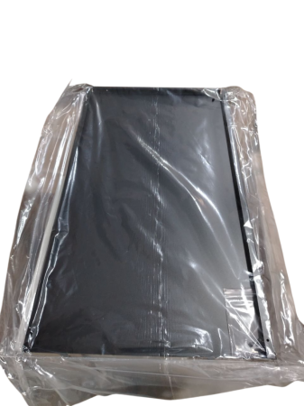 Задняя стенка DANNMAN для шкафа серии WXU 18U, с крепежом, черная-1