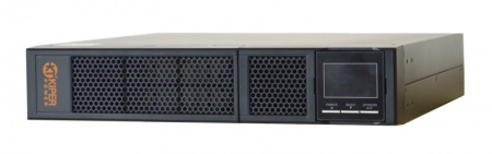 Источник бесперебойного питания Kiper Power Online 2K+ RM (2000VA/1600W) без батарей-0