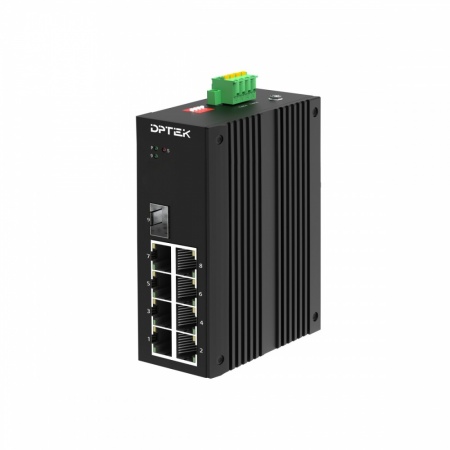 Коммутатор промышленный DPTEK DK3100I-8F1FS-0