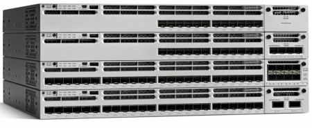Коммутатор Cisco Catalyst WS-C3850-24P-E-0