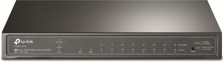 Коммутатор TP-Link T1500G-10PS(TL-SG2210P)-0