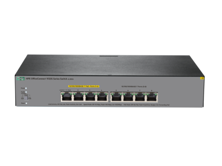 Коммутатор HPE OfficeConnect 1920S 8G PPoE+ 65W (JL383A)-0
