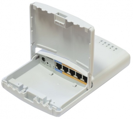 Маршрутизатор MikroTik RB750P-PBr2-1