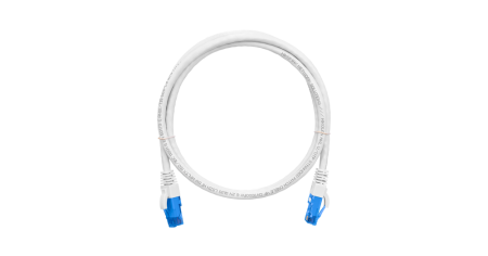 Коммутационный шнур NIKOMAX U/UTP 4 пары, Кат.6, LSZH нг(А)-HFLTx, белый, 0,5м-0