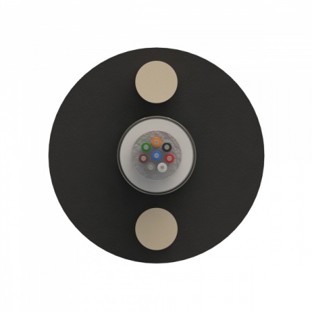 Кабель оптический в канализацию с ЦТ, периферийные силовые элементы стеклопластиковые прутки, брони-1