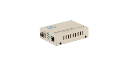 Медиаконвертер GIGALINK GL-MC-UTPG-SFPG-F.r2-0