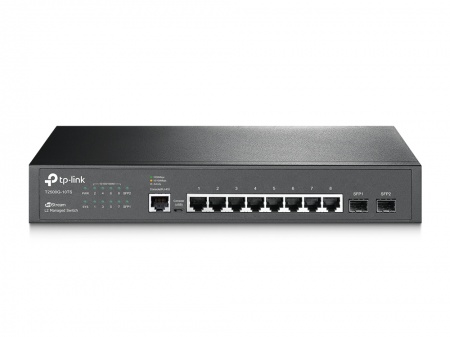 Коммутатор TP-Link T2500G-10TS(TL-SG3210)-0