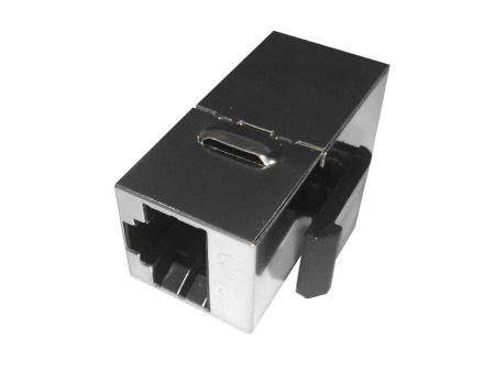 Модуль Keystone экранированный, RJ45, cat.5е для патч-панели NETKO Optima-3