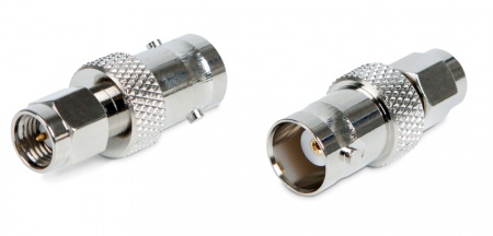 Переходник BNC (мама) - SMA (папа)-0