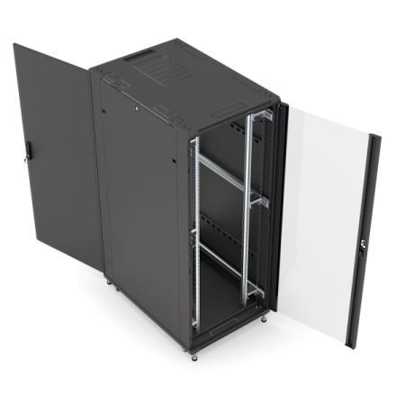 Шкаф напольный DANNMAN TXQ-4261-GS-RAL9005-2