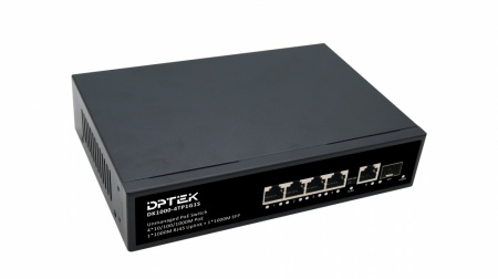 Коммутатор DPTEK DK1000-4TP1G1S-2